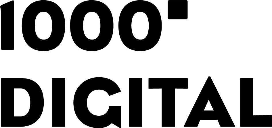 Logo 1000°DIGITAL Leipzig